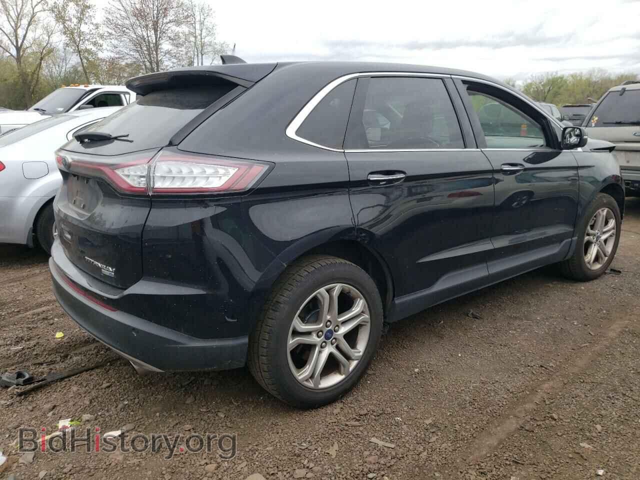 2017 FORD EDGE - VIN: 2FMPK4K95HBB29109 - Фото 3
