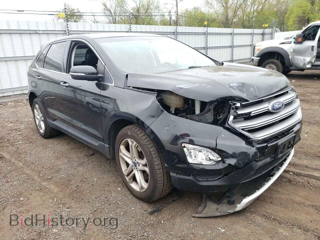 2017 FORD EDGE - VIN: 2FMPK4K95HBB29109 - Фото 4
