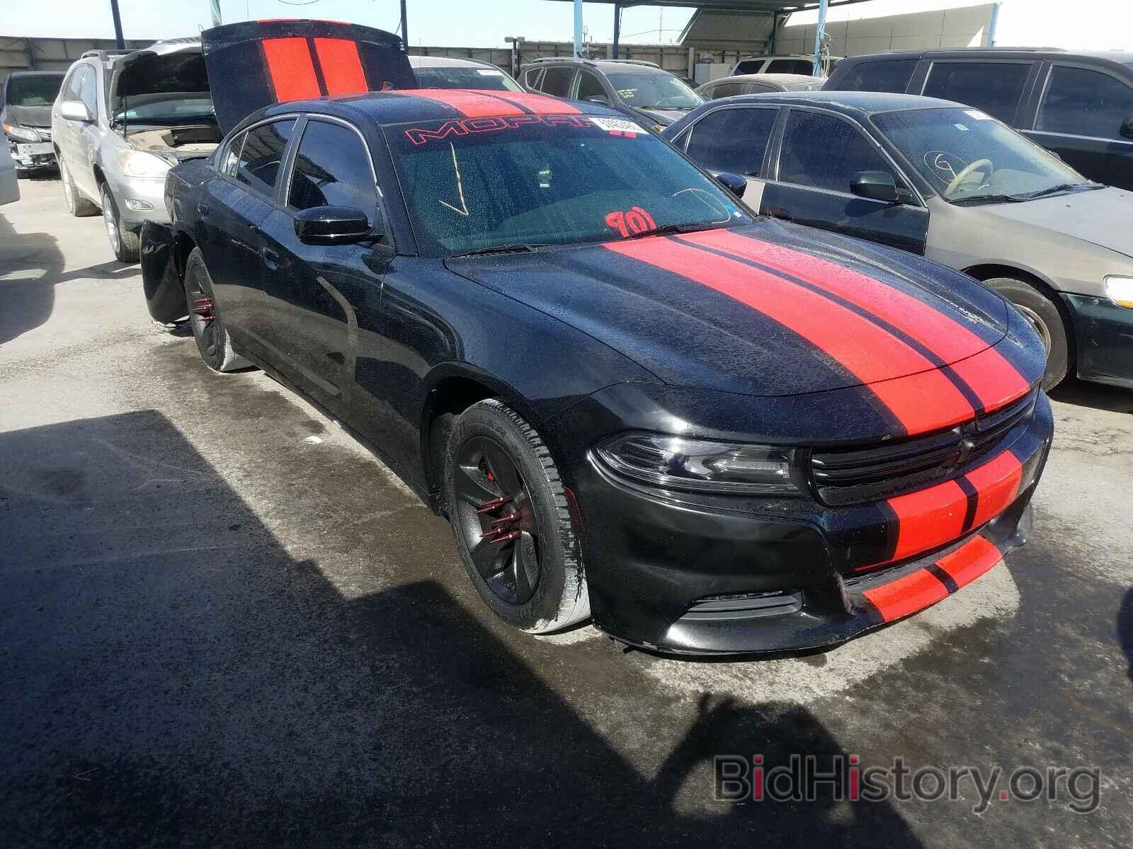 Photo 2C3CDXHG7HH524656 - DODGE CHARGER 2017