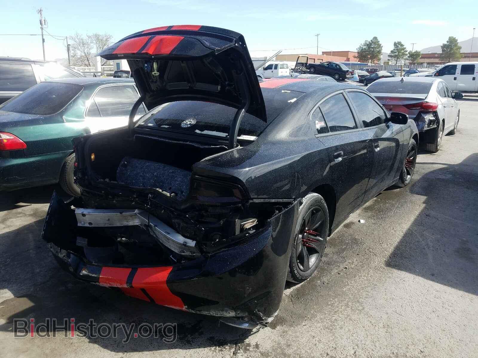 2017 DODGE CHARGER - VIN: 2C3CDXHG7HH524656 - Фото 4
