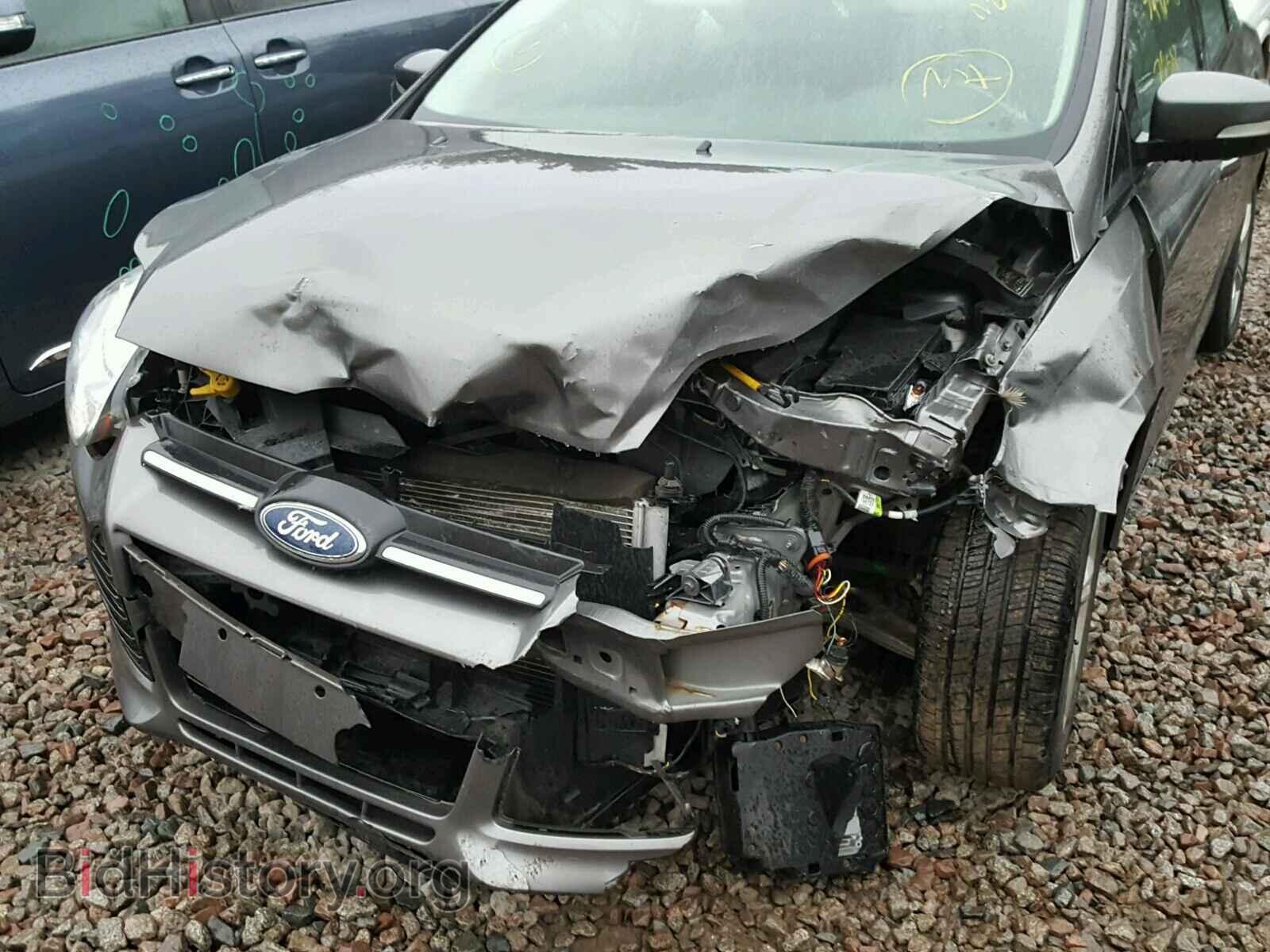 2014 FORD FOCUS - VIN: 1FADP3F27EL131395 - Фото 9