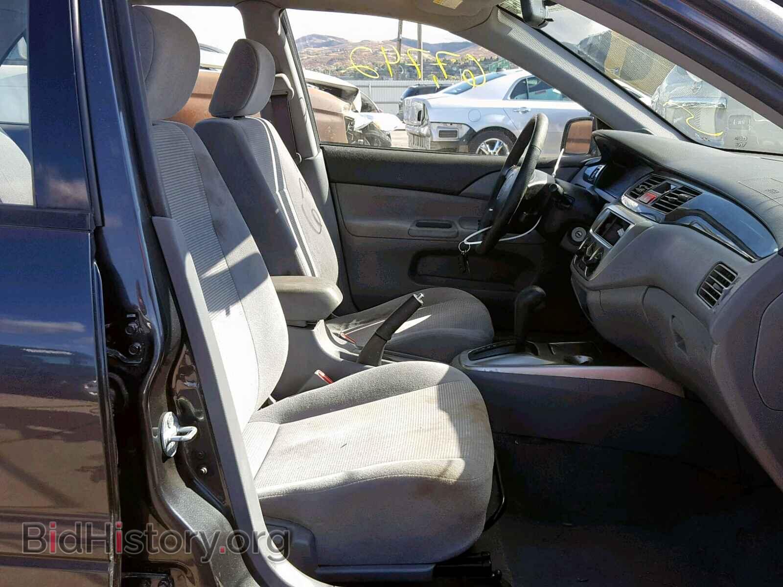2004 MITSUBISHI LANCER - VIN: JA3AJ36E84U045996 - Photo 5