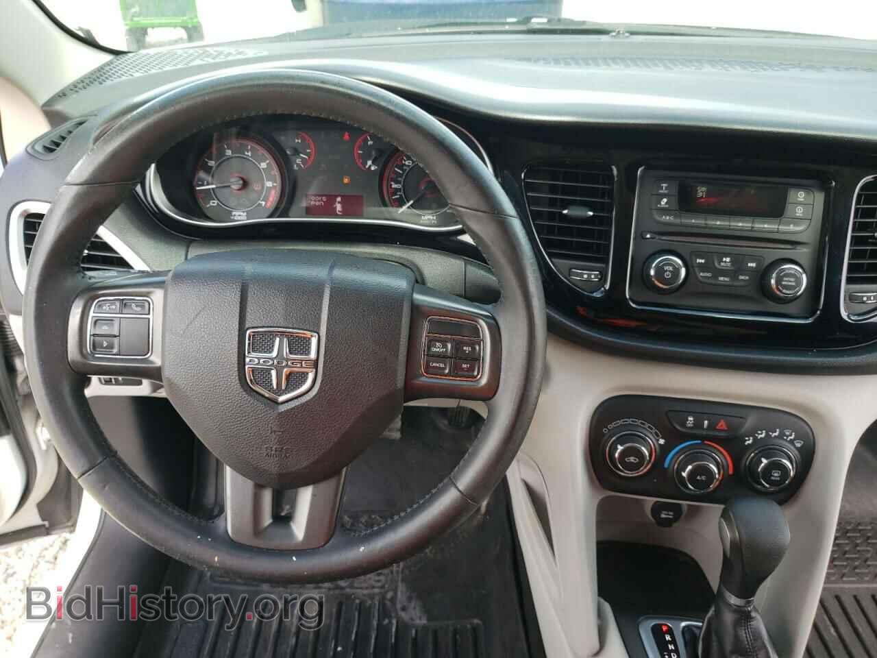 2013 DODGE DART - VIN: 1C3CDFBA3DD310527 - Фото 9