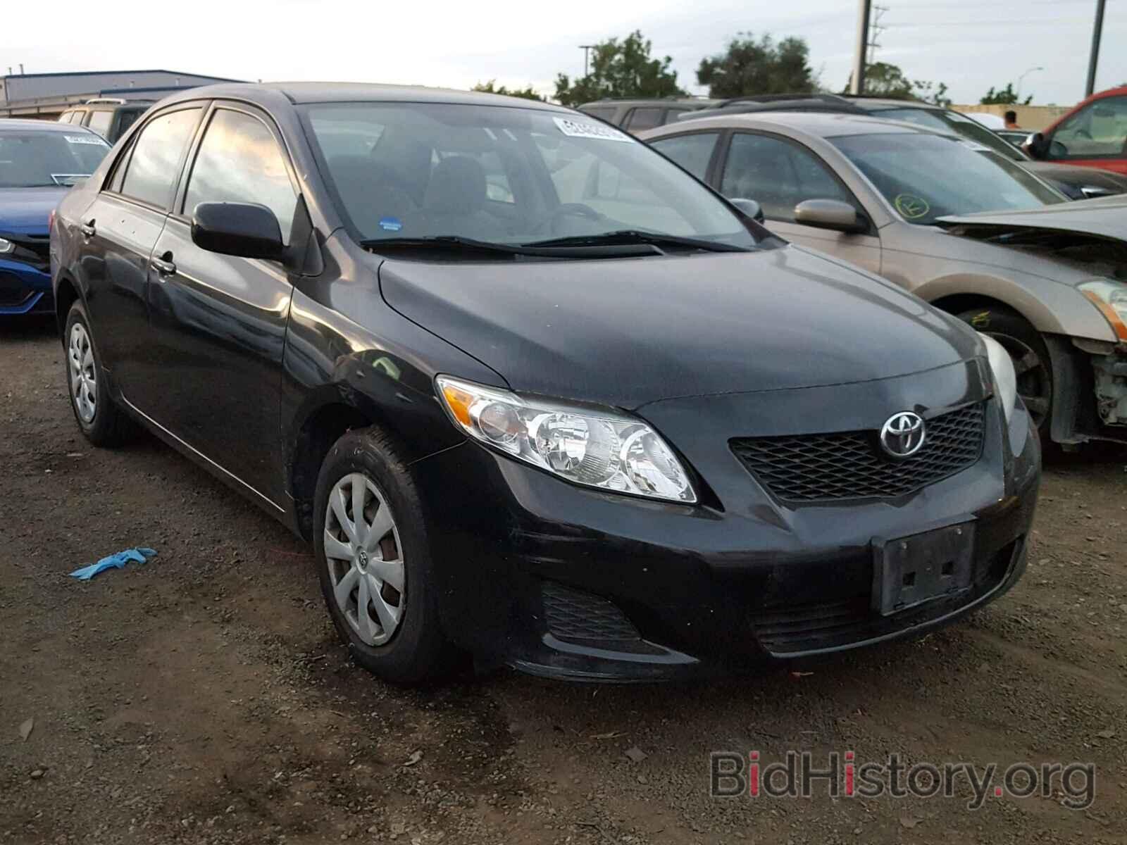 Photo JTDBU4EE9AJ067085 - TOYOTA COROLLA BA 2010