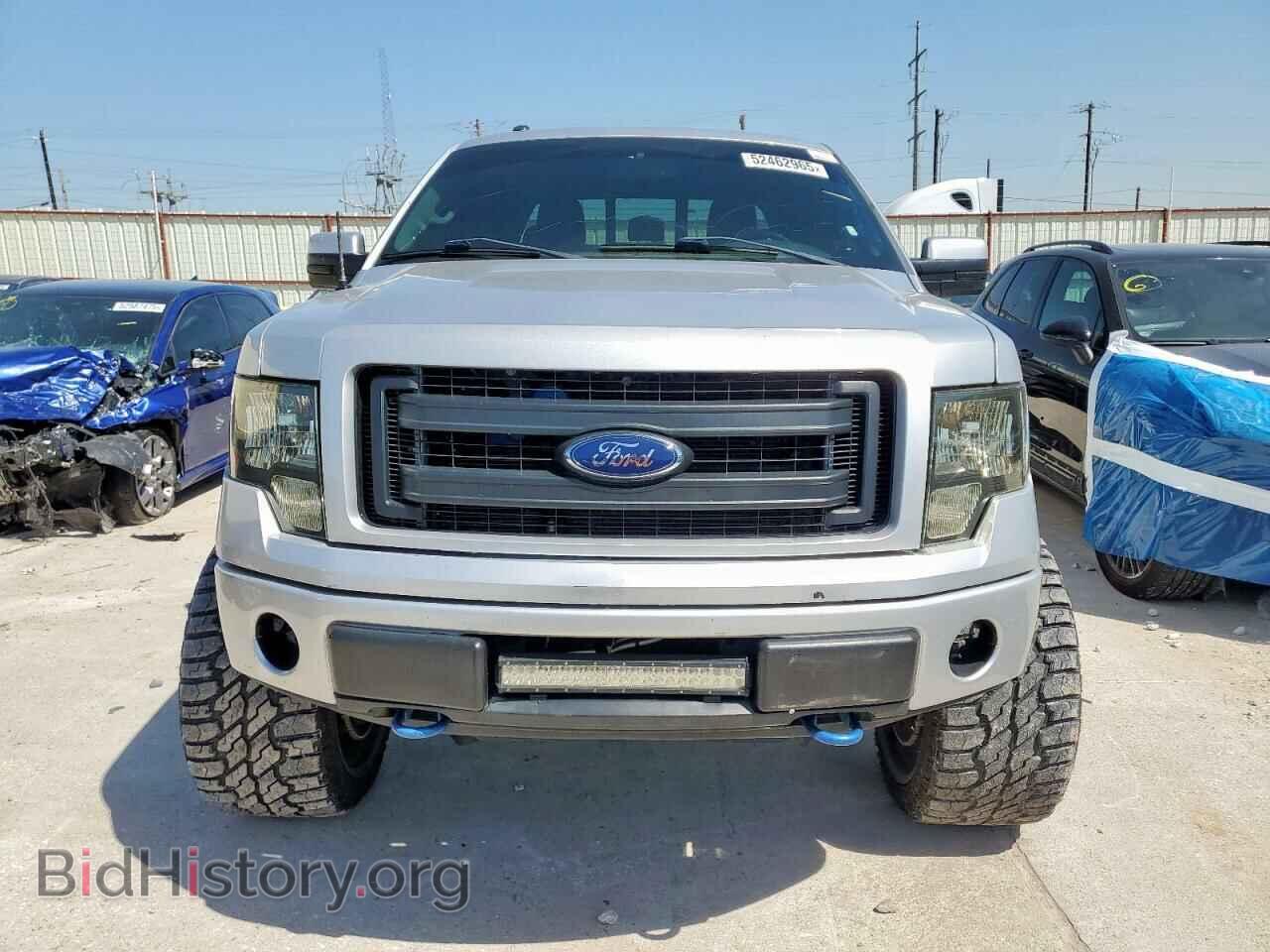 2013 FORD F-150 - VIN: 1FTFW1EF1DFD68959 - Фото 5