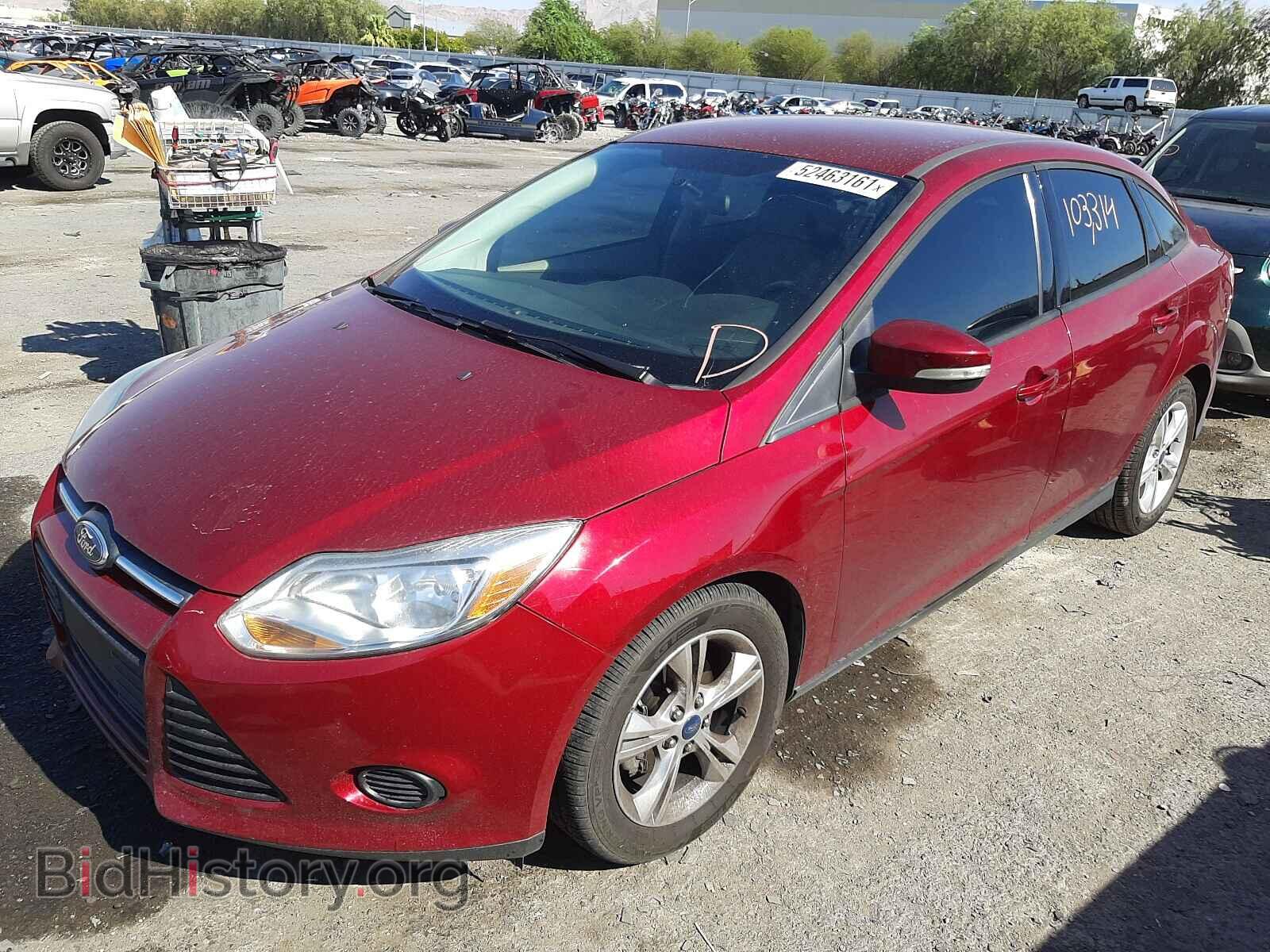 2013 FORD FOCUS - VIN: 1FADP3F21DL204792 - Фото 2