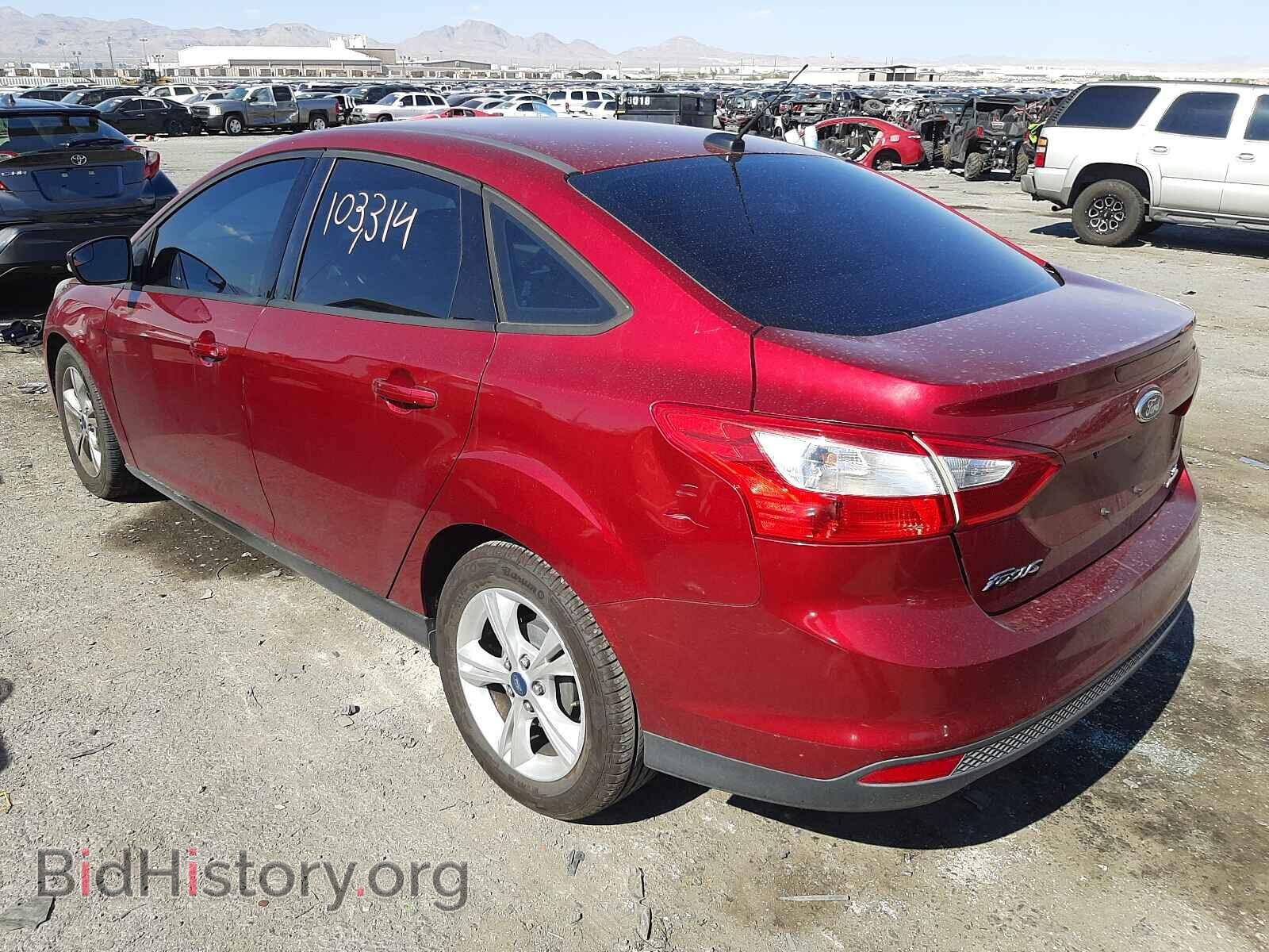 2013 FORD FOCUS - VIN: 1FADP3F21DL204792 - Фото 3