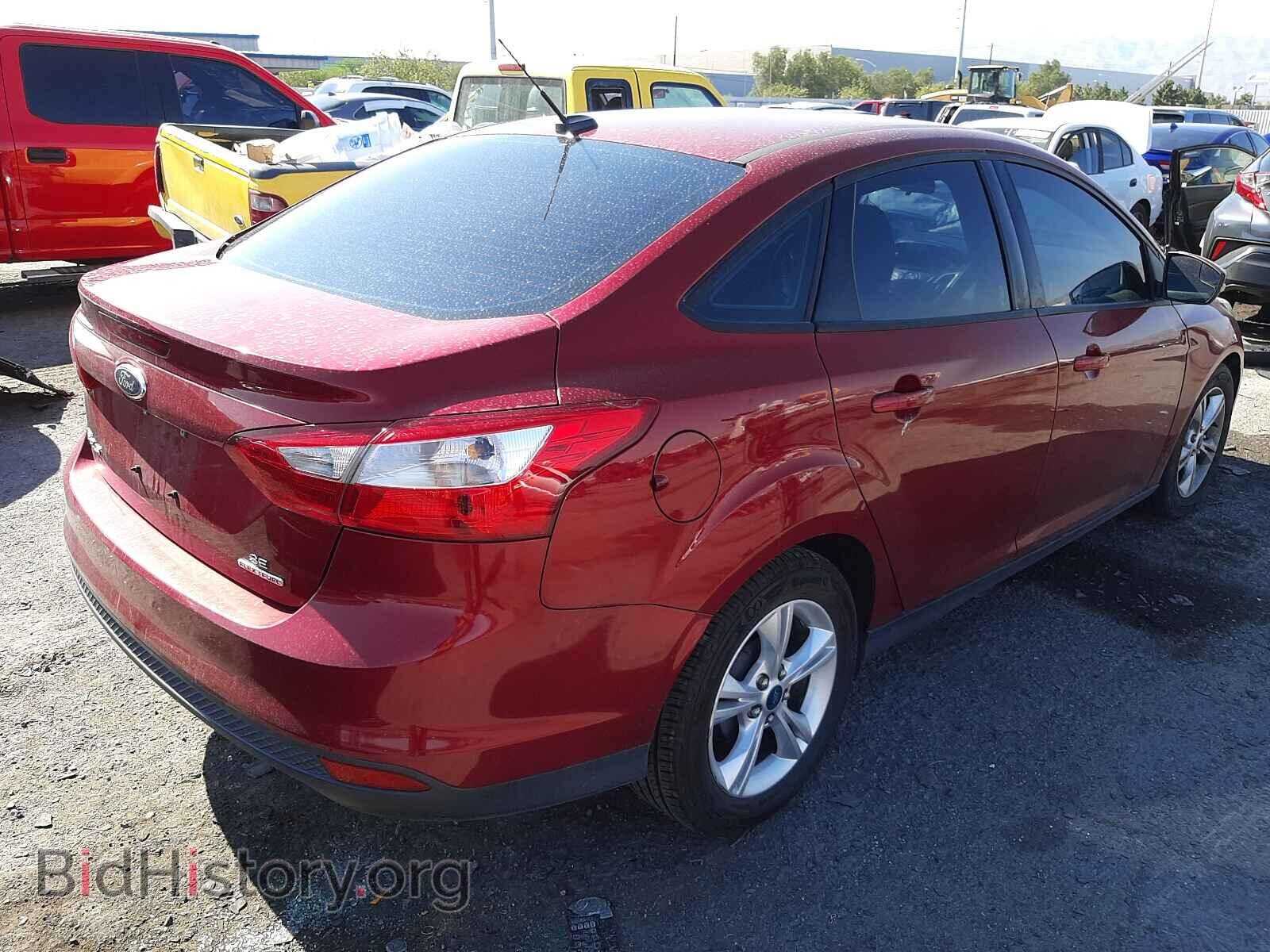 2013 FORD FOCUS - VIN: 1FADP3F21DL204792 - Фото 4