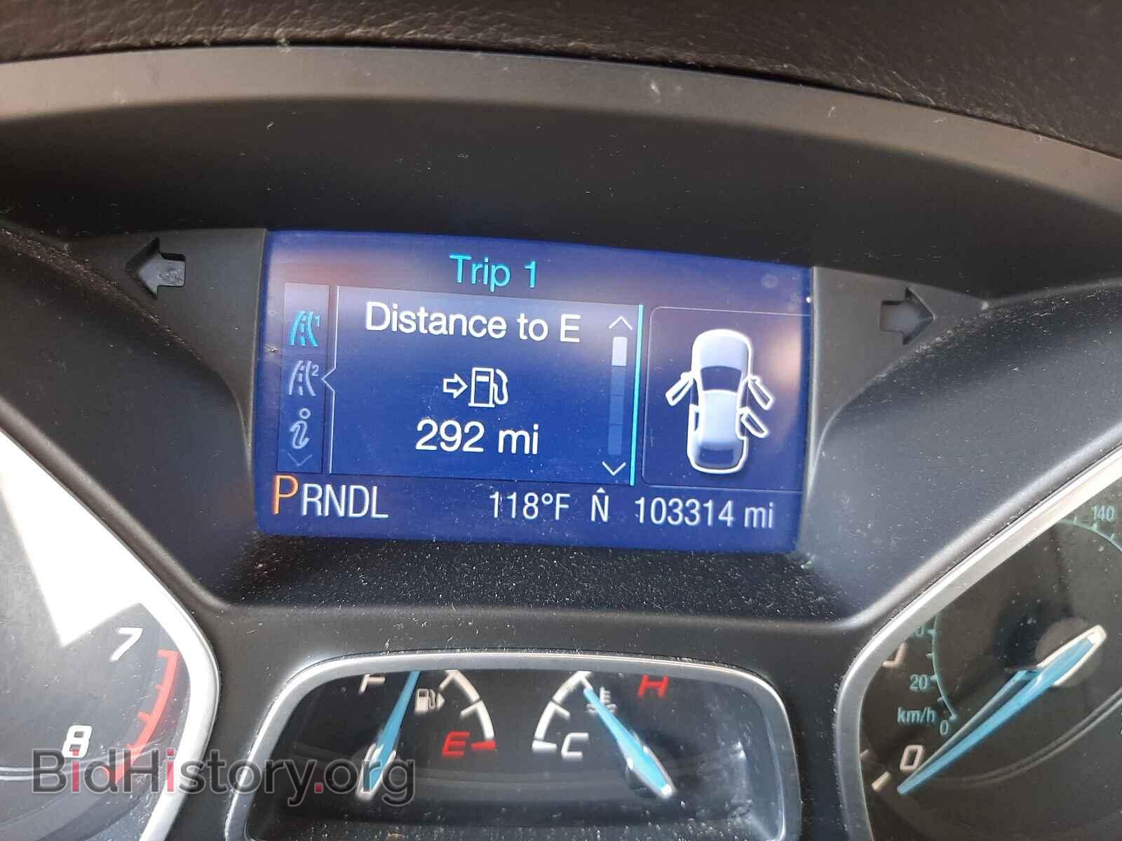 2013 FORD FOCUS - VIN: 1FADP3F21DL204792 - Фото 8