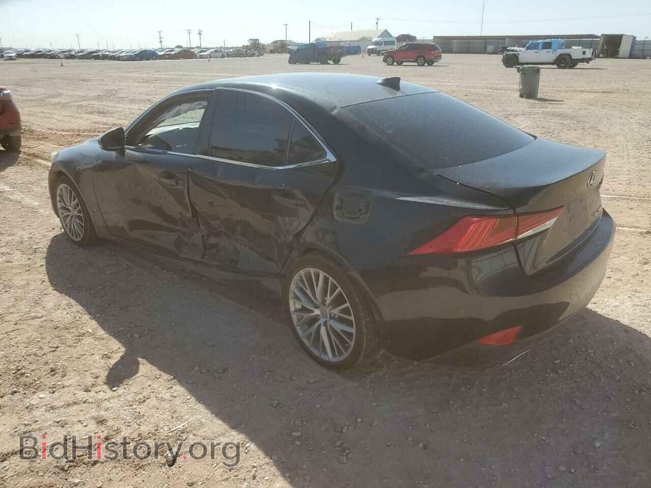 2017 LEXUS IS - VIN: JTHBA1D24H5045236 - Фото 2
