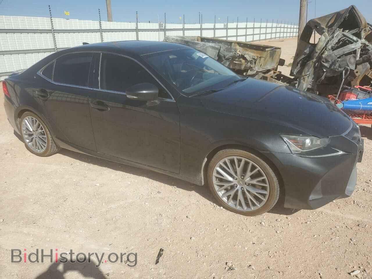 2017 LEXUS IS - VIN: JTHBA1D24H5045236 - Фото 4