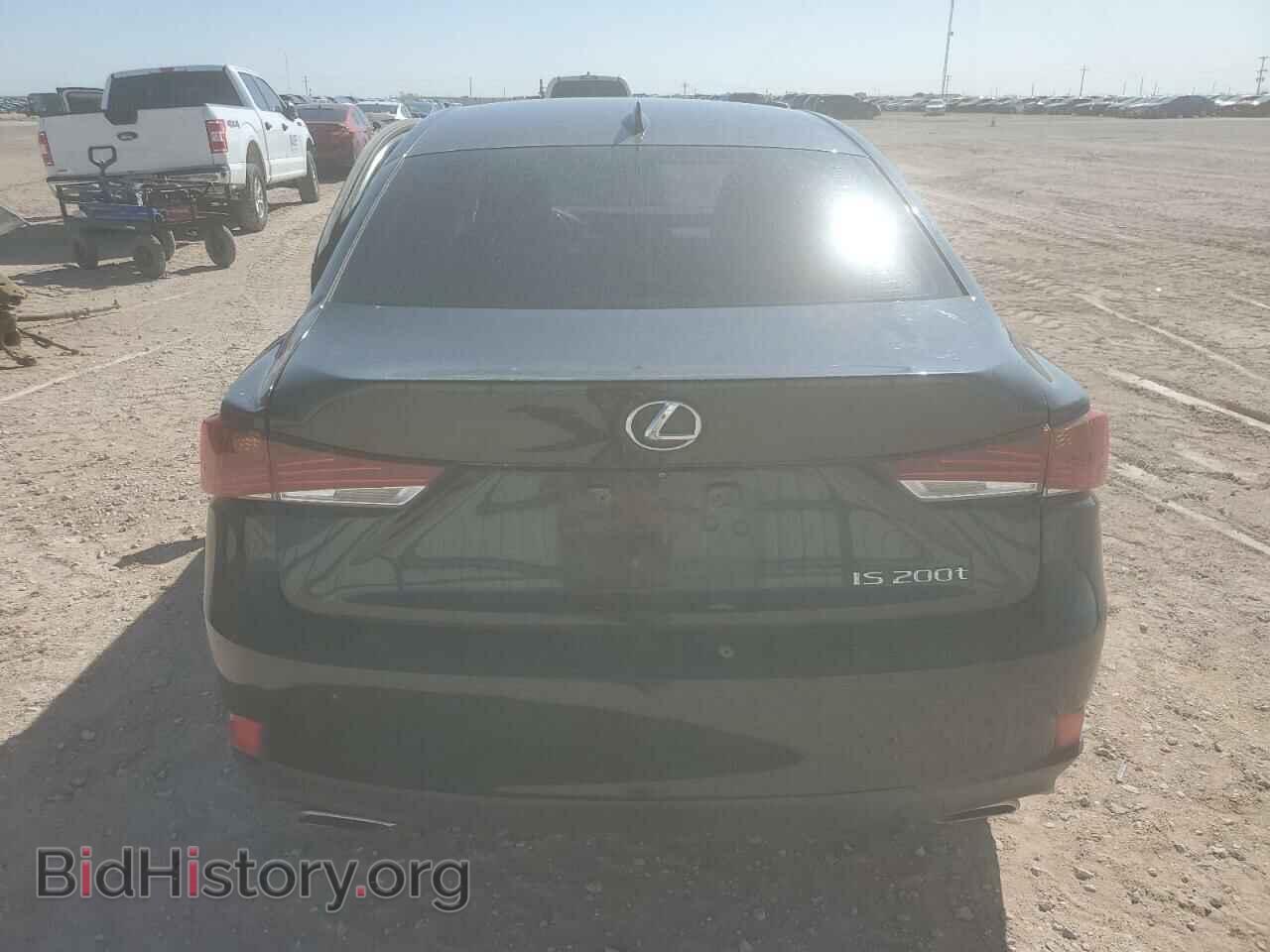 2017 LEXUS IS - VIN: JTHBA1D24H5045236 - Фото 6