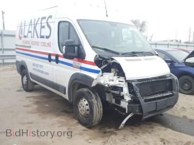 2014 RAM PROMASTER, white — VIN 3C6TRVCG2EE107694, Copart