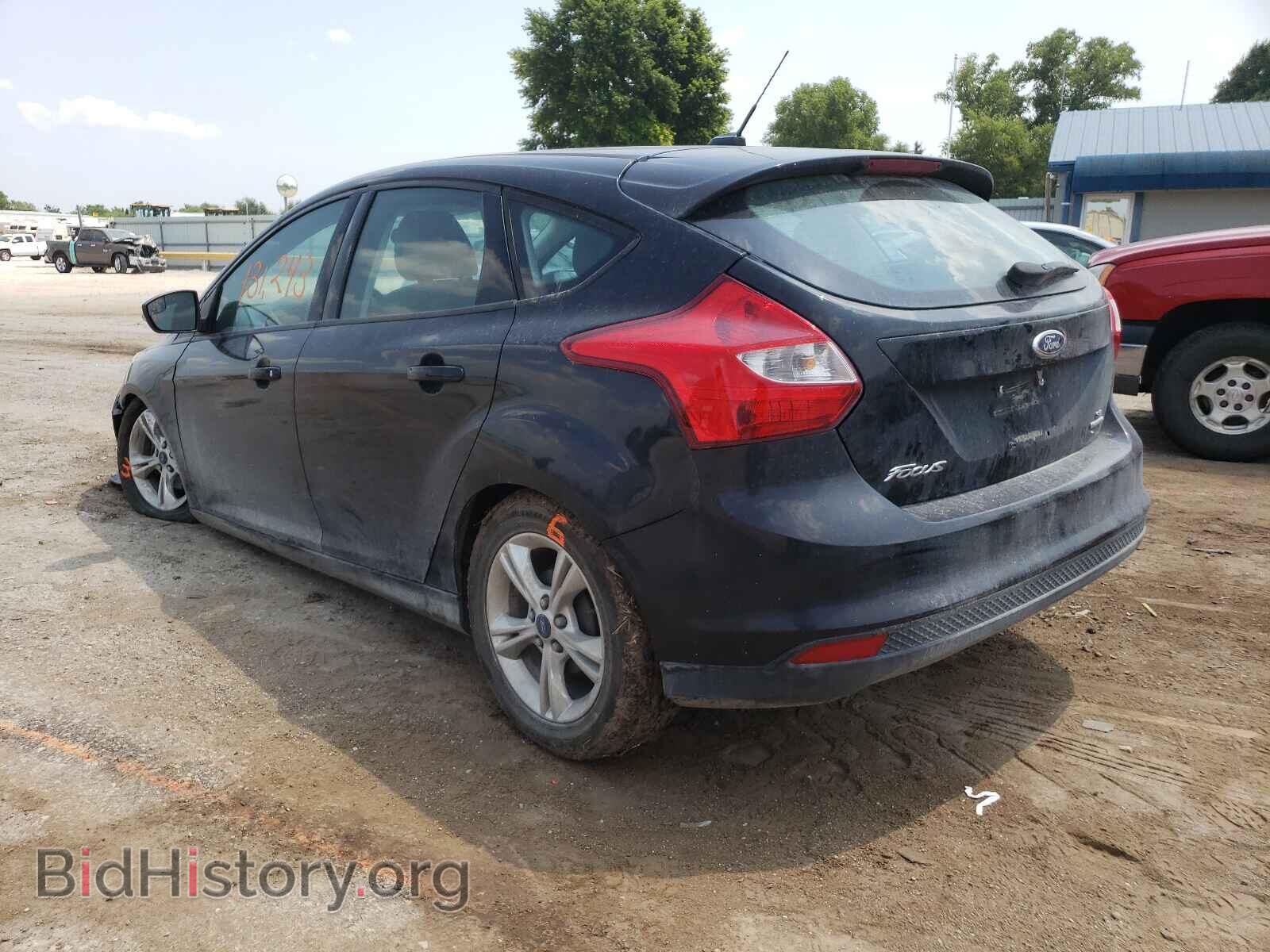 2014 FORD FOCUS - VIN: 1FADP3K28EL283952 - Фото 3