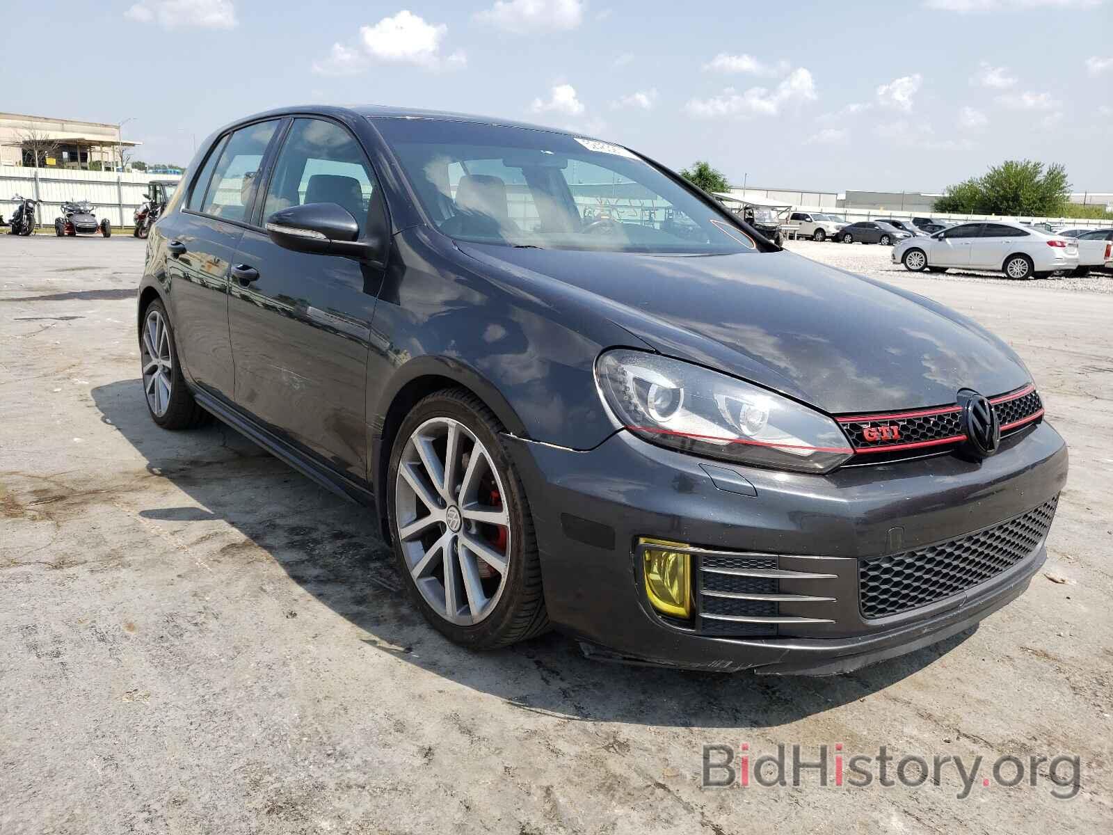 Photo WVWHD7AJ9CW033278 - VOLKSWAGEN GTI 2012