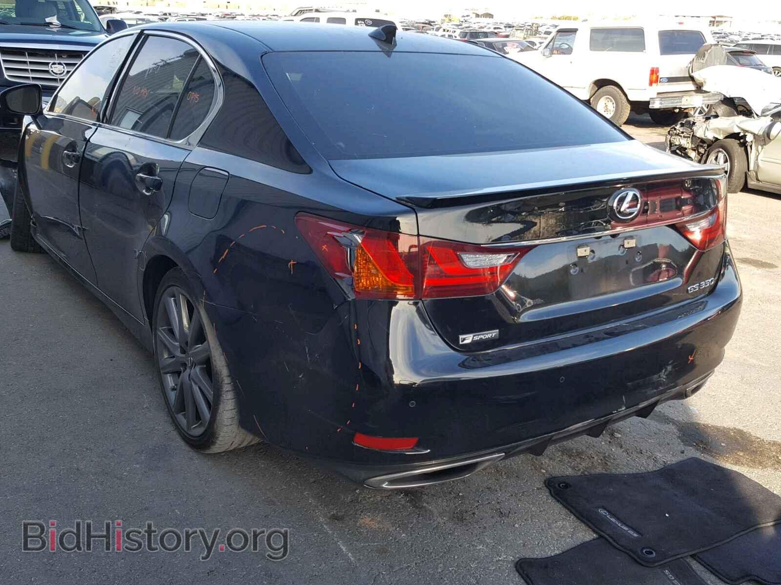 2015 LEXUS GS350 - VIN: JTHBE1BL7FA018648 - Фото 3