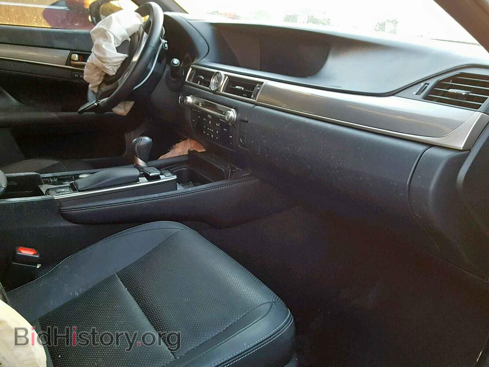 2015 LEXUS GS350 - VIN: JTHBE1BL7FA018648 - Фото 5