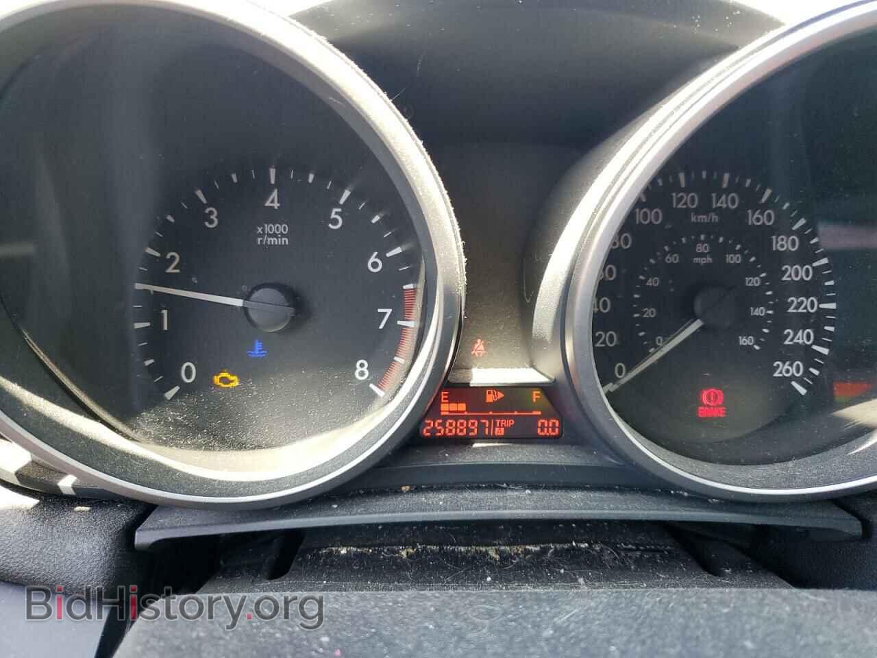 2011 MAZDA 3 - VIN: JM1BL1KF6B1457089 - Фото 9