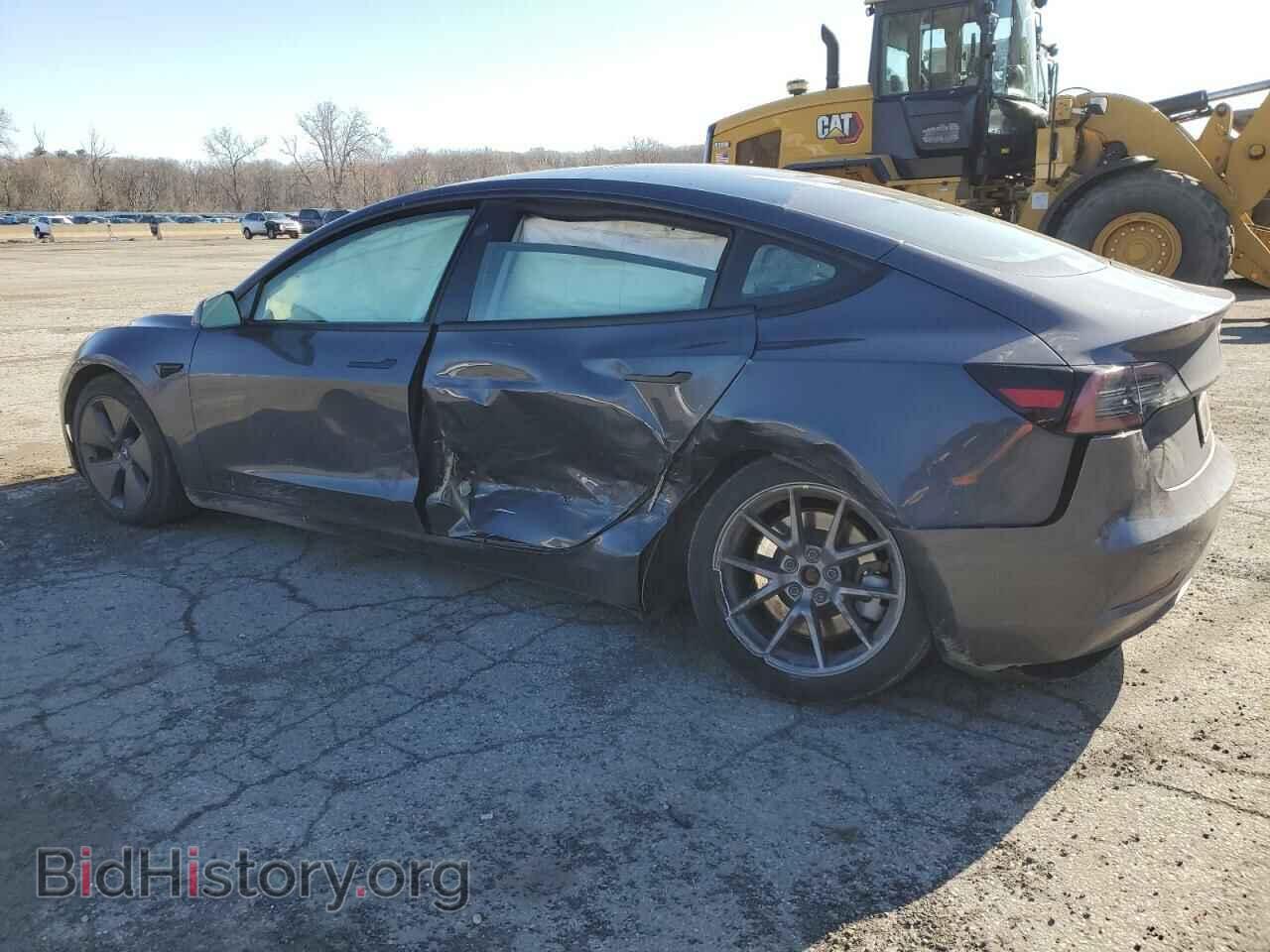 2021 TESLA MODEL 3 - VIN: 5YJ3E1EB0MF055540 - Photo 2