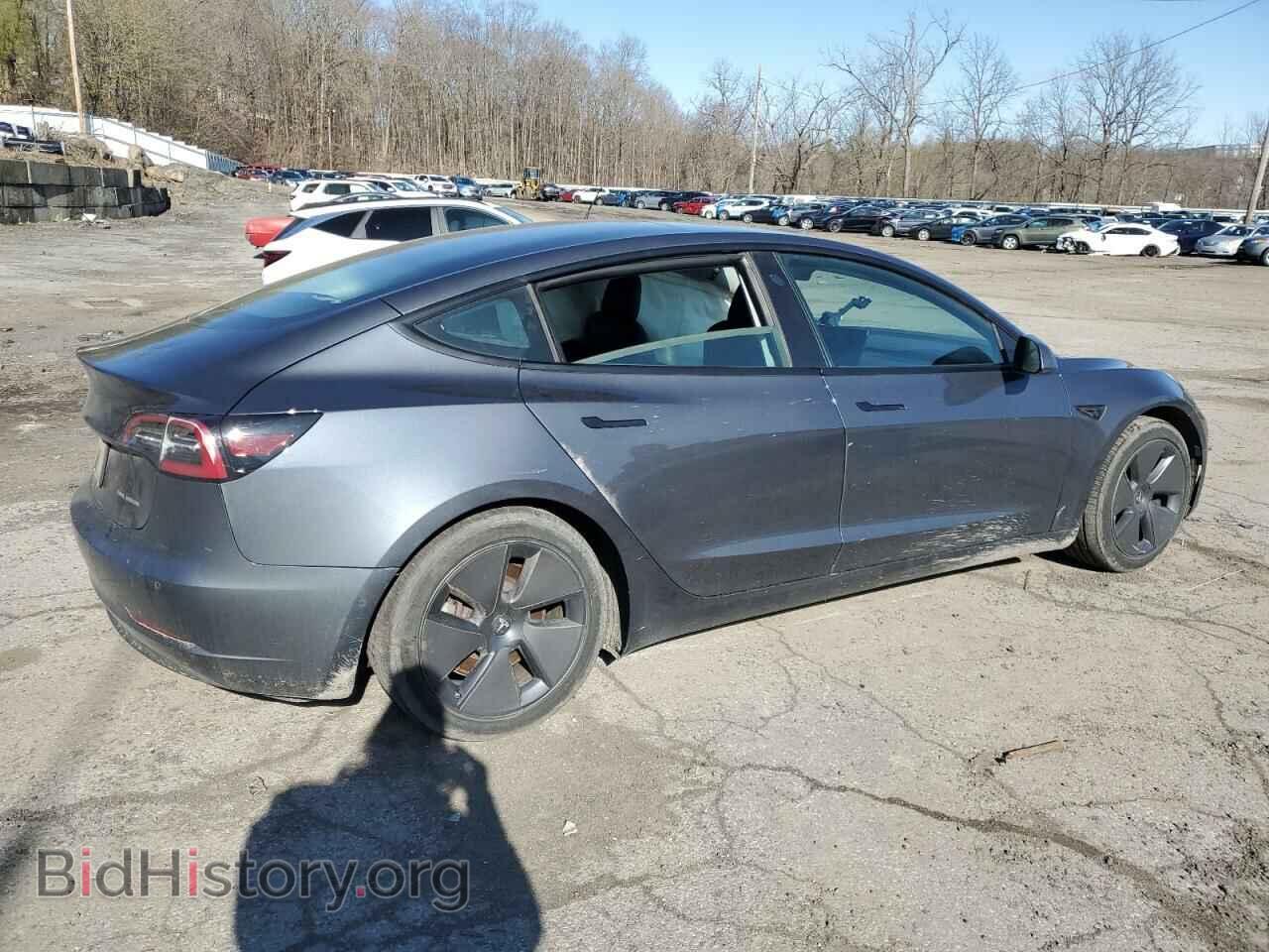 2021 TESLA MODEL 3 - VIN: 5YJ3E1EB0MF055540 - Photo 3