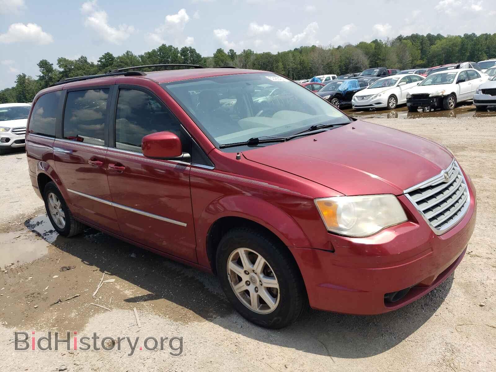 Фотография 2A4RR5D16AR319465 - CHRYSLER MINIVAN 2010