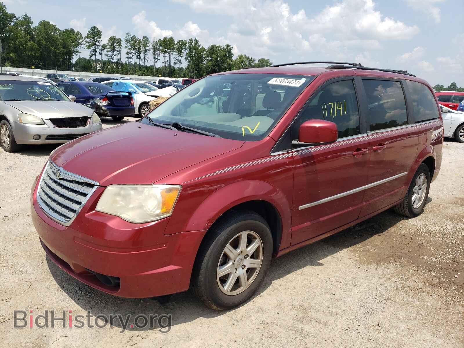 2010 CHRYSLER MINIVAN - VIN: 2A4RR5D16AR319465 - Фото 2