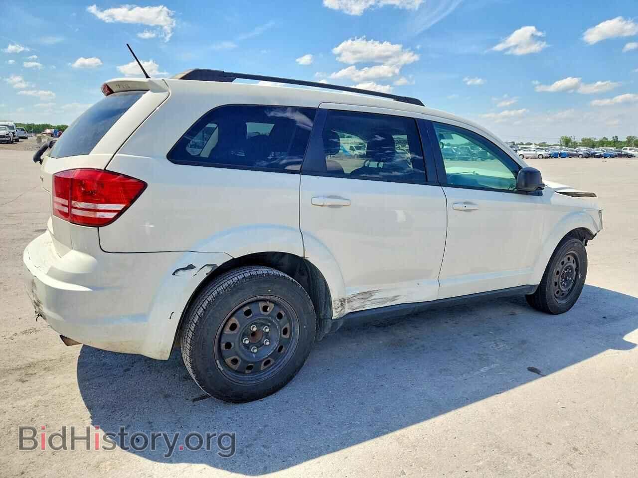 2017 DODGE JOURNEY - VIN: 3C4PDCAB3HT709122 - Фото 3