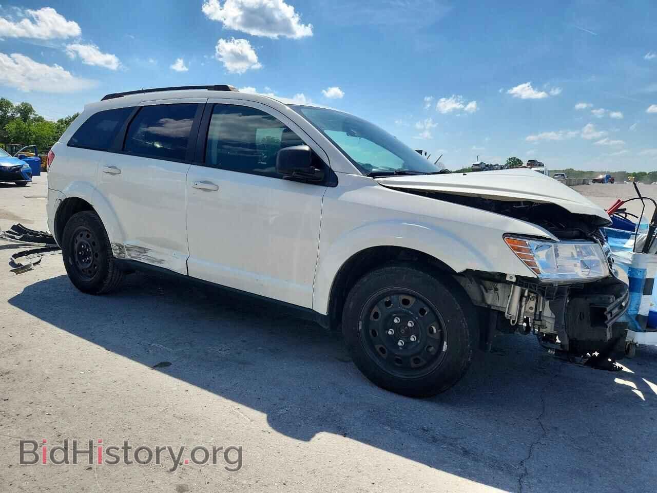 2017 DODGE JOURNEY - VIN: 3C4PDCAB3HT709122 - Фото 4