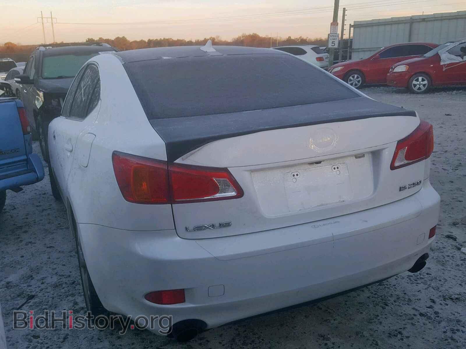 2010 LEXUS IS 250 - VIN: JTHBF5C20A5116741 - Фото 3
