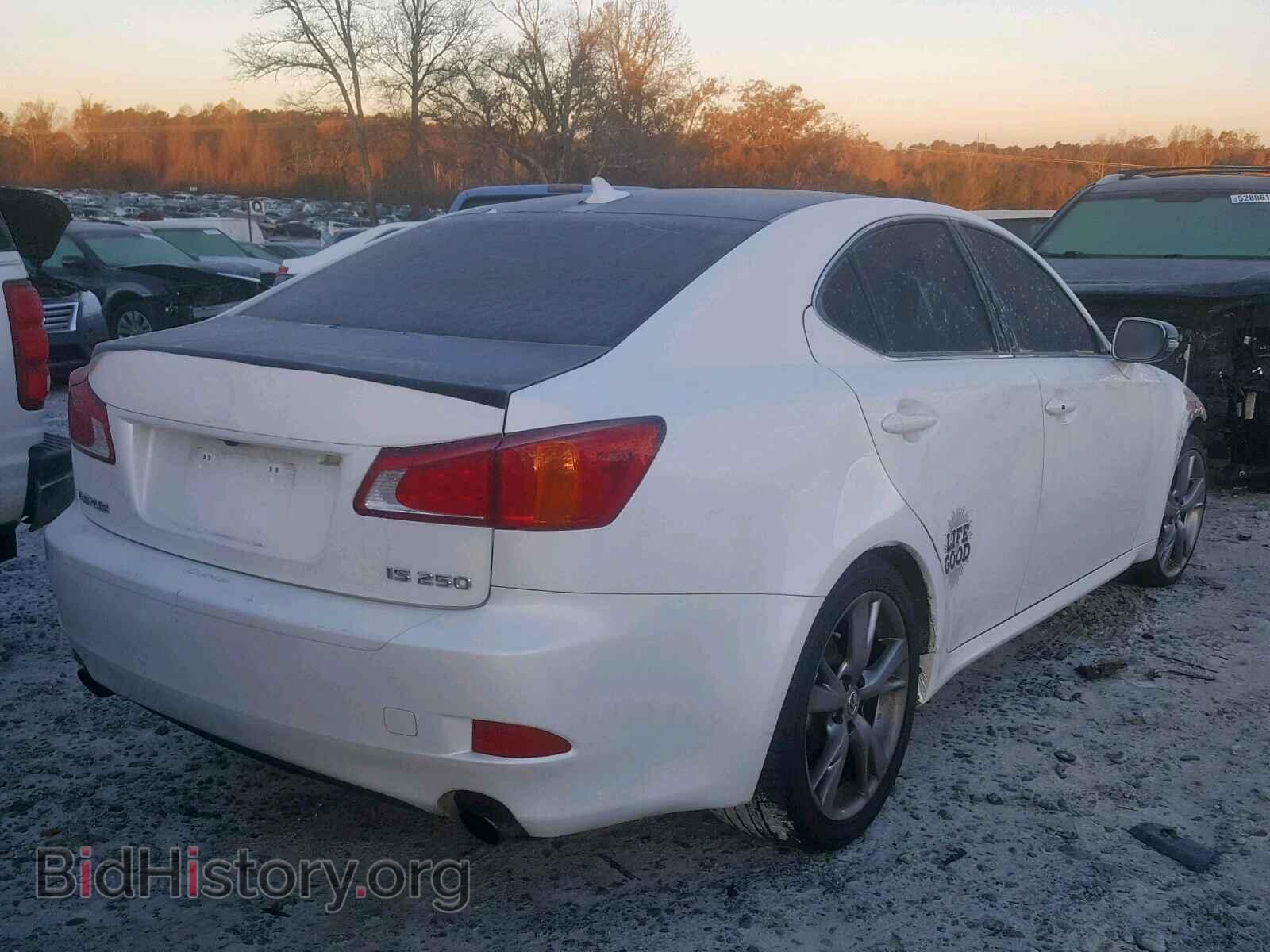 2010 LEXUS IS 250 - VIN: JTHBF5C20A5116741 - Фото 4