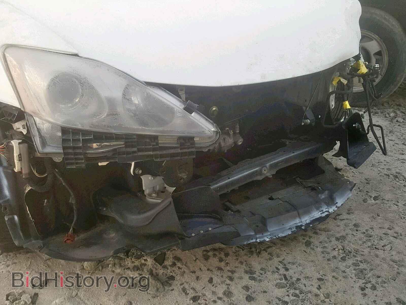 2010 LEXUS IS 250 - VIN: JTHBF5C20A5116741 - Фото 9