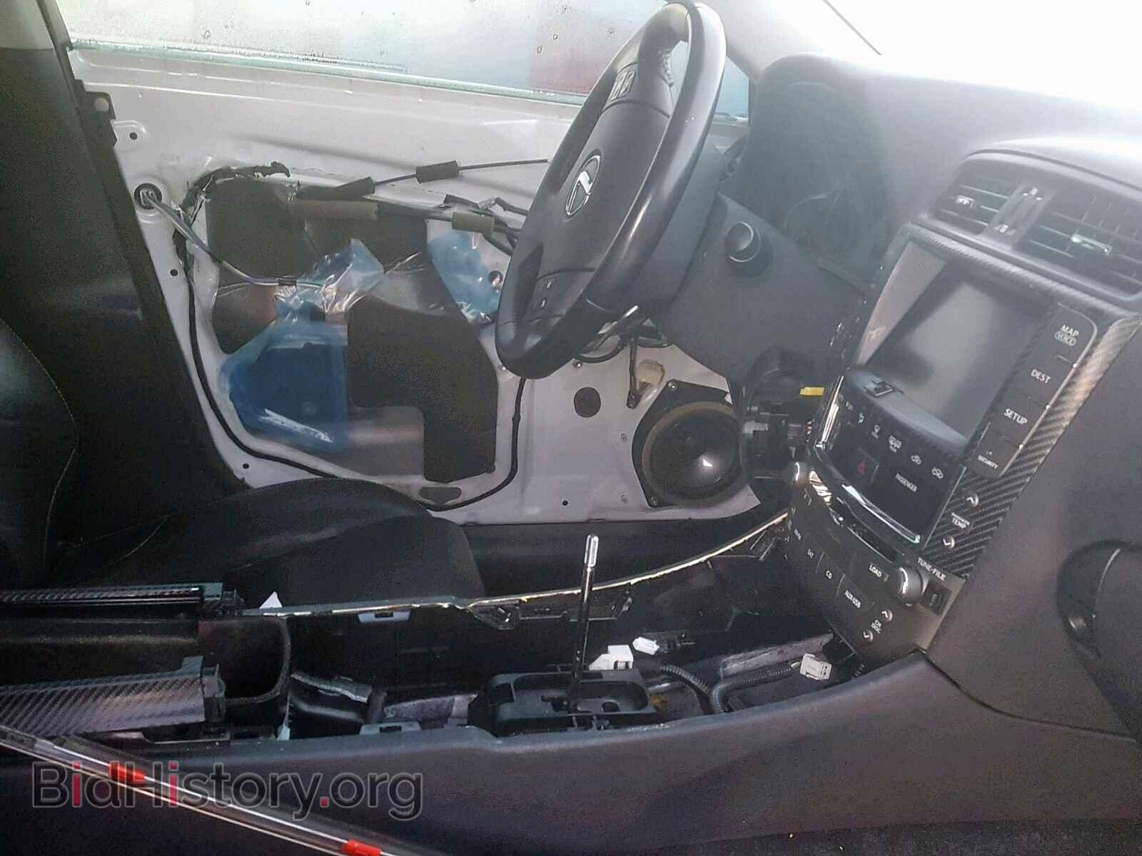 2010 LEXUS IS 250 - VIN: JTHBF5C20A5116741 - Фото 10