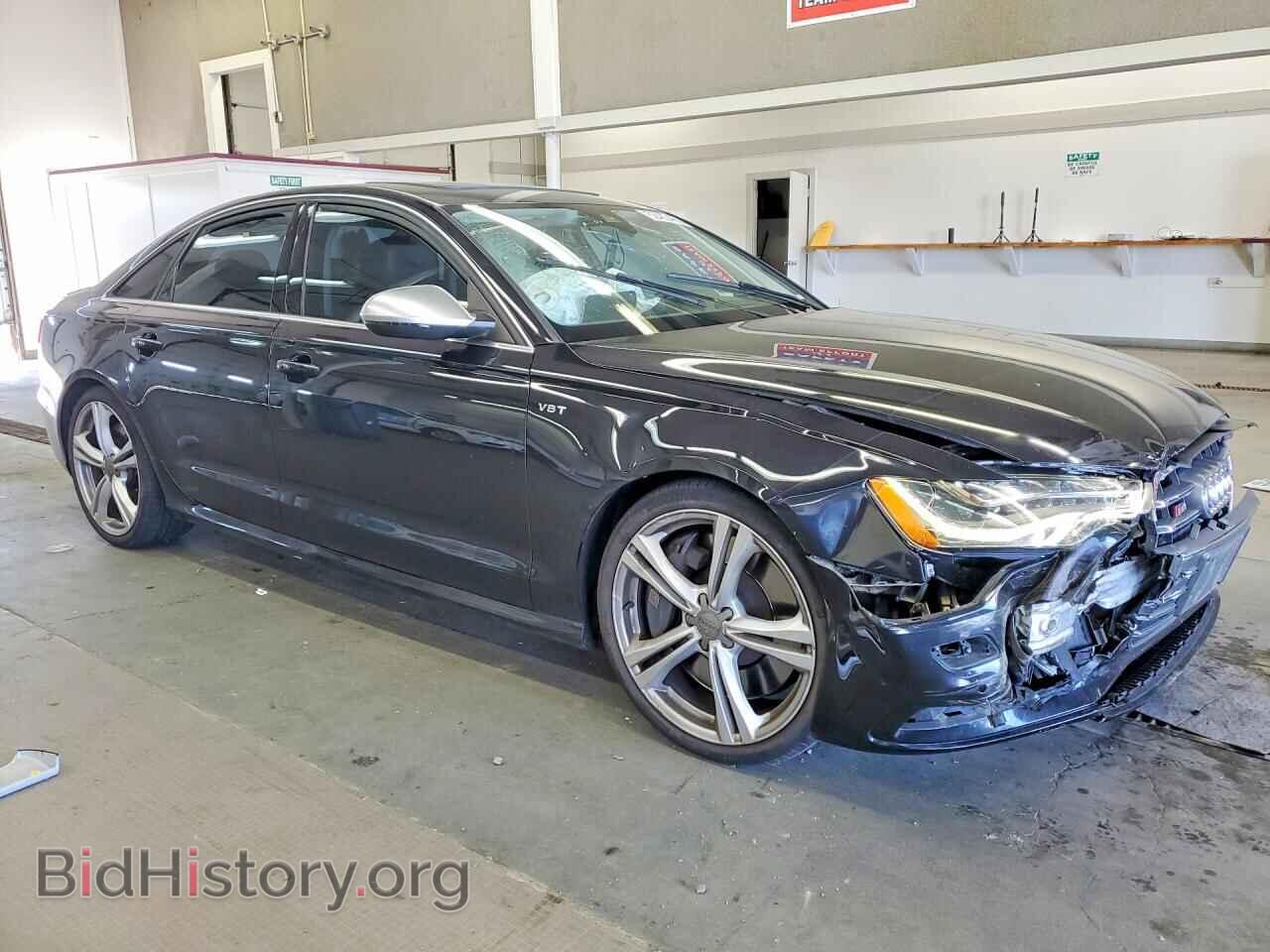 2013 AUDI S6/RS6 - VIN: WAUJ2AFC1DN088553 - Фото 4
