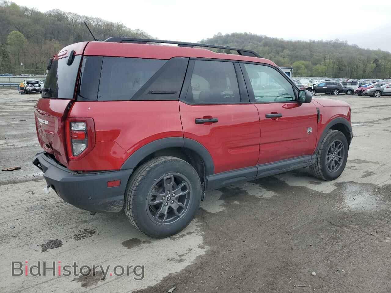 2021 FORD BRONCO - VIN: 3FMCR9B60MRB29558 - Photo 3