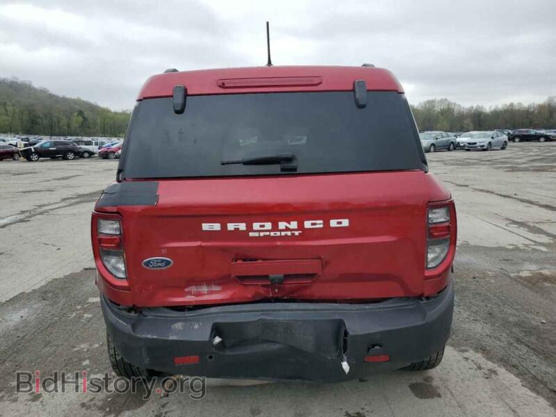 2021 Ford BRONCO (VIN 3FMCR9B60MRB29558) — фото 6 из 13