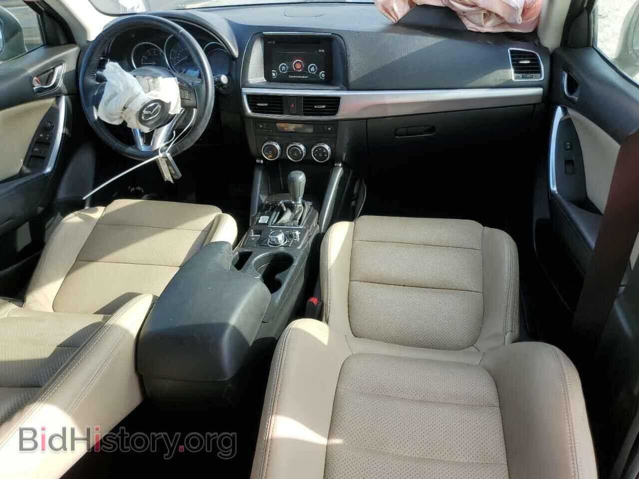 2016 MAZDA CX-5 - VIN: JM3KE2CY0G0865785 - Фото 8
