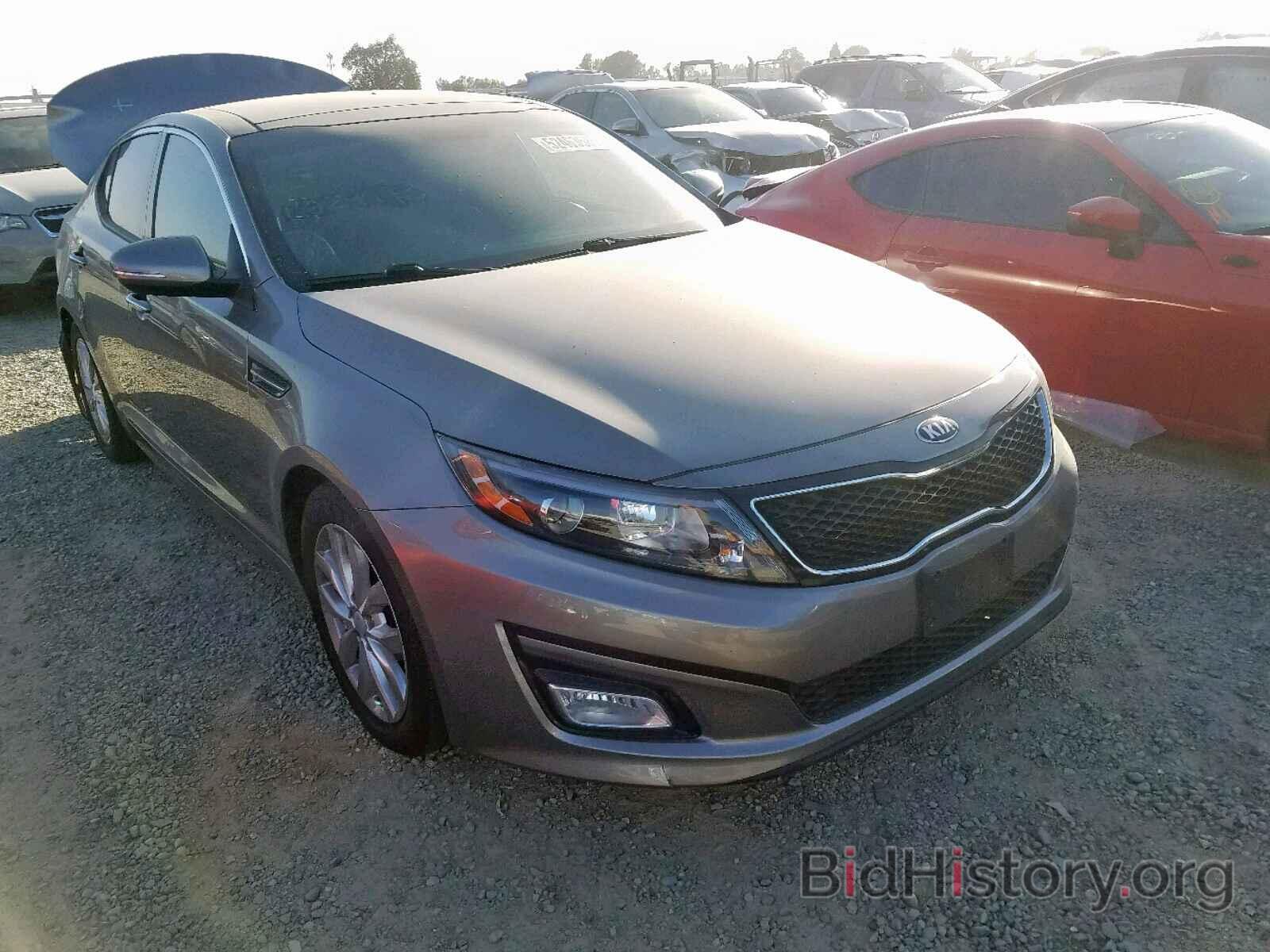 Photo 5XXGN4A75EG309911 - KIA OPTIMA EX 2014