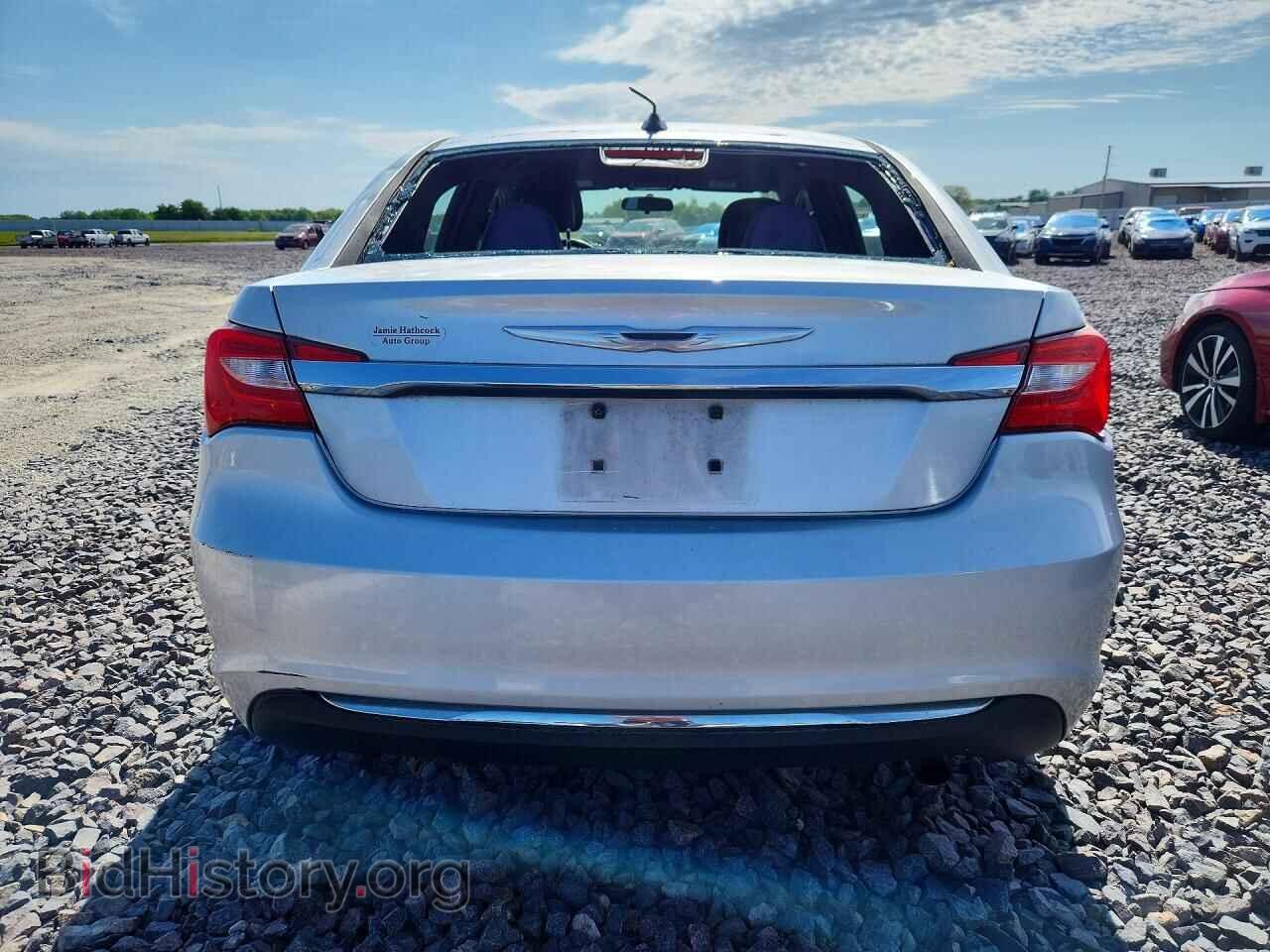 2012 CHRYSLER 200 - VIN: 1C3CCBAB9CN274115 - Фото 6