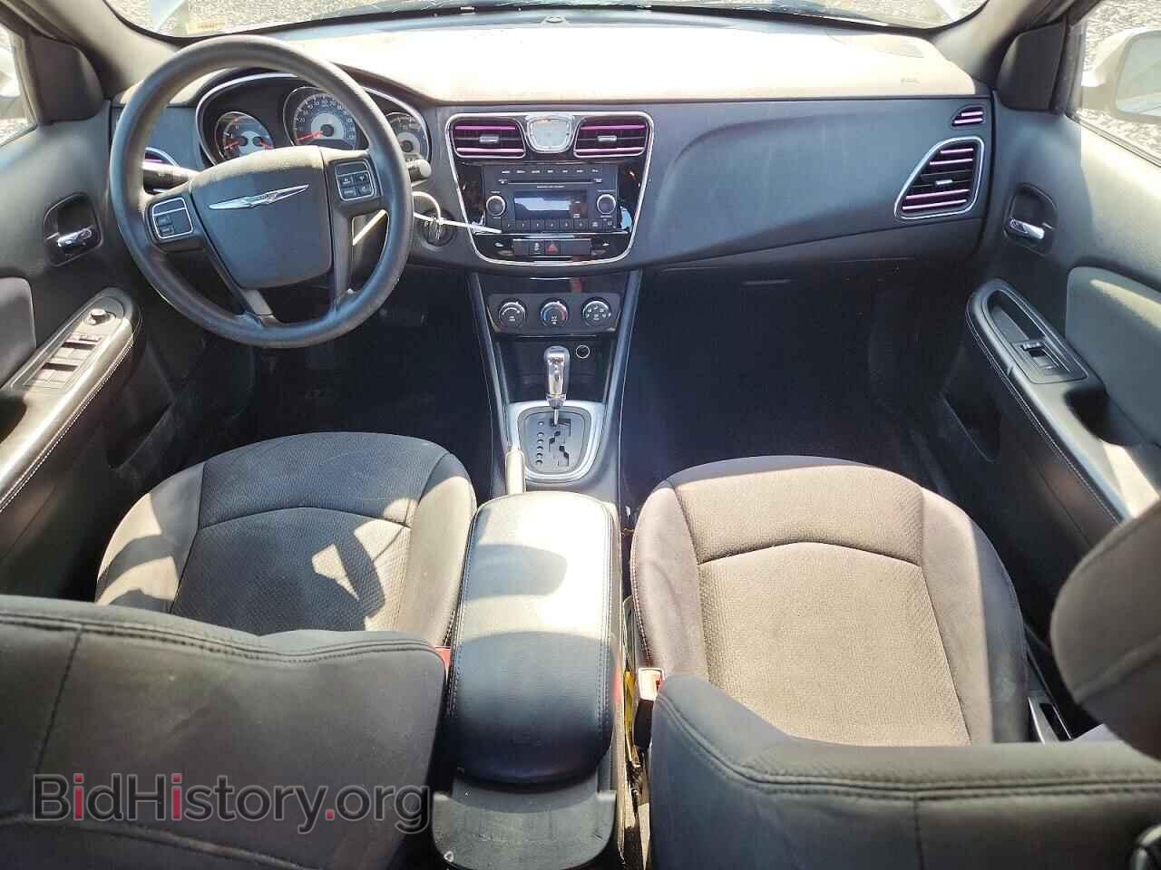 2012 CHRYSLER 200 - VIN: 1C3CCBAB9CN274115 - Фото 8