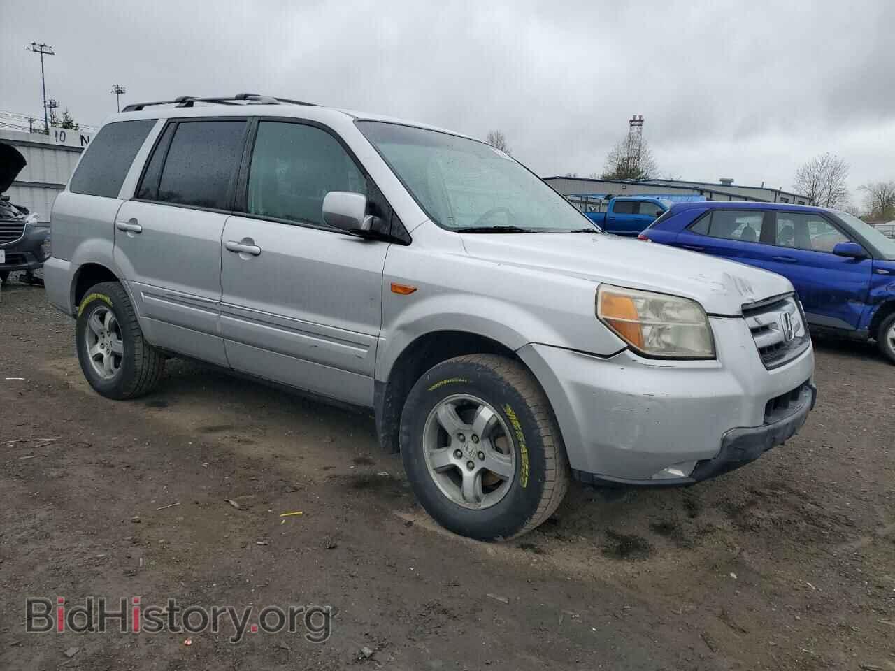 2007 HONDA PILOT - VIN: 5FNYF28557B033066 - Фото 4