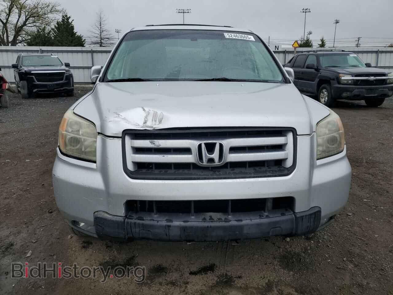2007 HONDA PILOT - VIN: 5FNYF28557B033066 - Фото 5