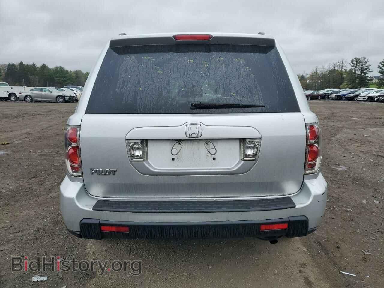 2007 HONDA PILOT - VIN: 5FNYF28557B033066 - Фото 6