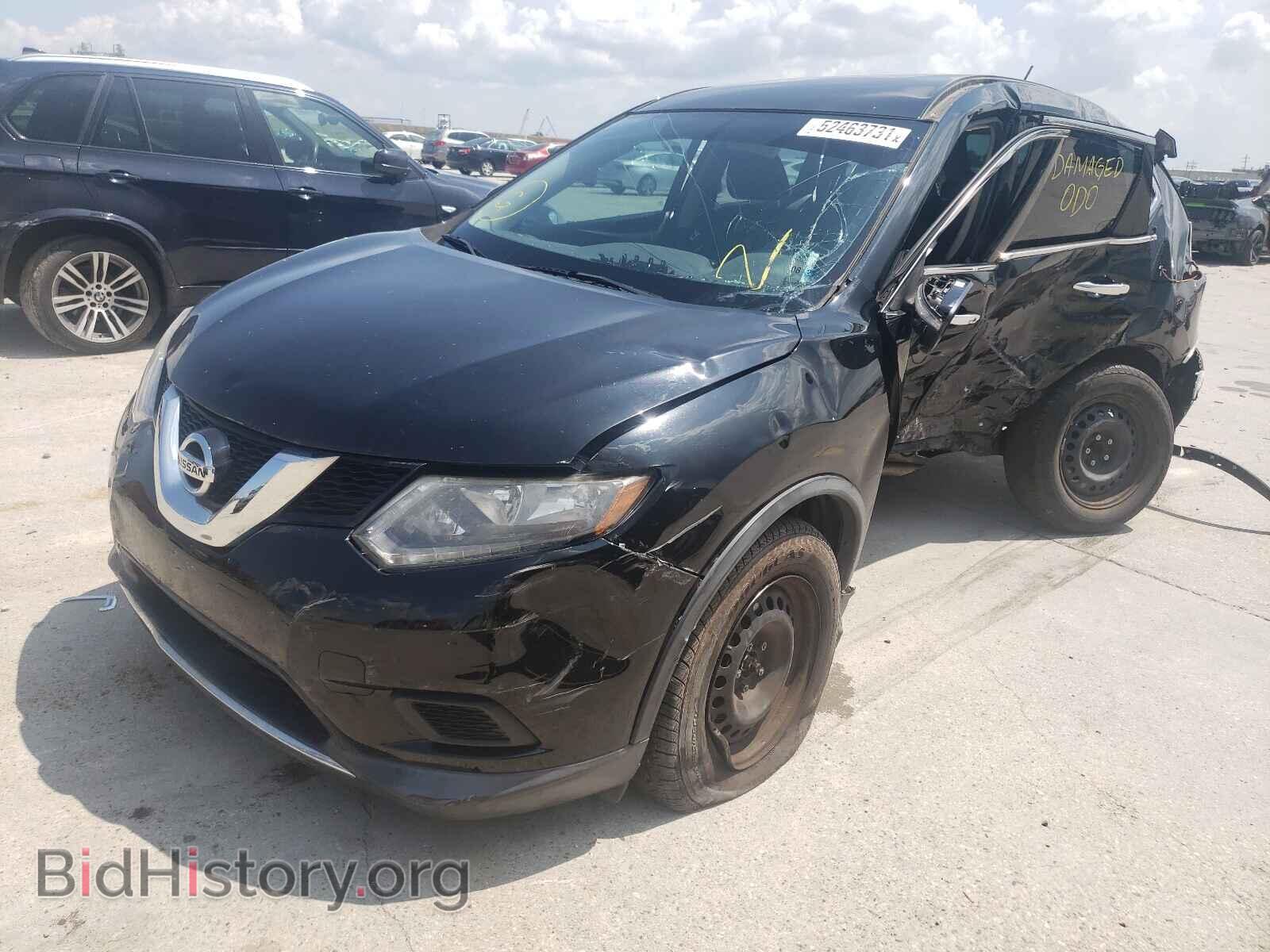 2015 NISSAN ROGUE - VIN: KNMAT2MT2FP554801 - Фото 2