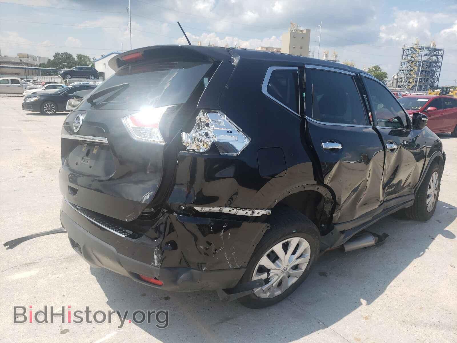 2015 NISSAN ROGUE - VIN: KNMAT2MT2FP554801 - Фото 4