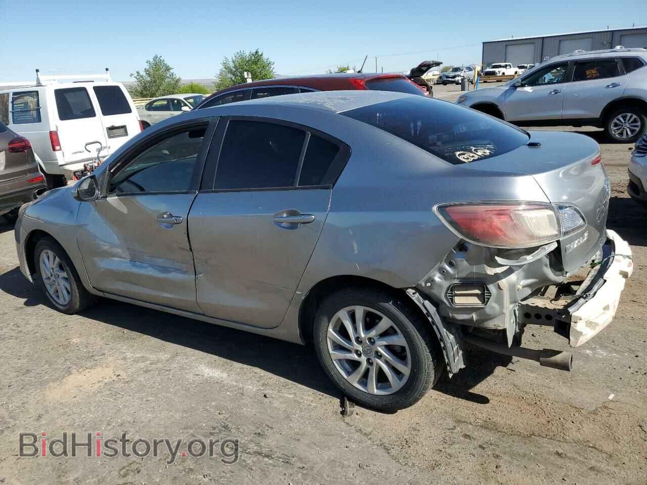 2012 MAZDA 3 - VIN: JM1BL1V89C1670567 - Фото 2