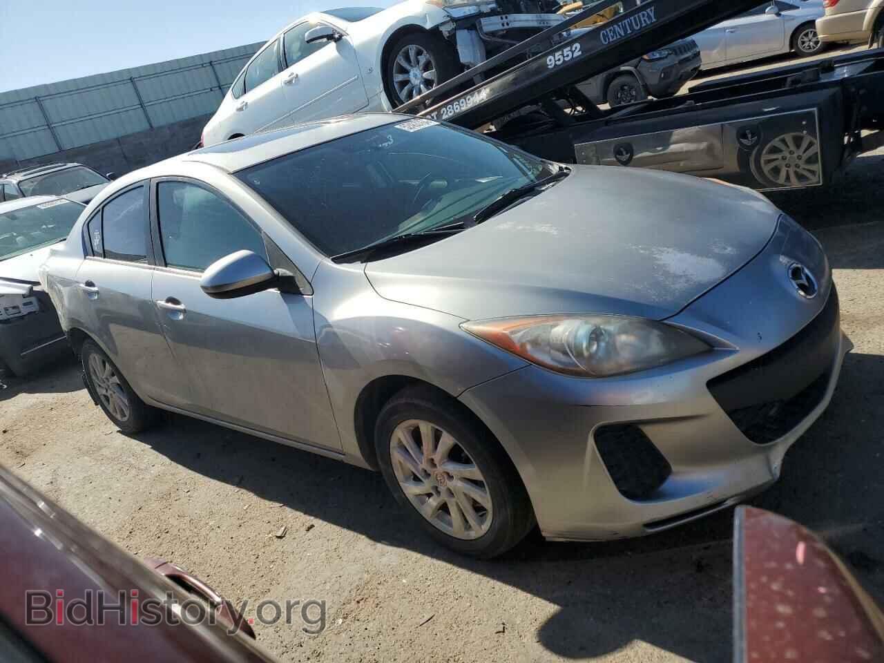 2012 MAZDA 3 - VIN: JM1BL1V89C1670567 - Фото 4