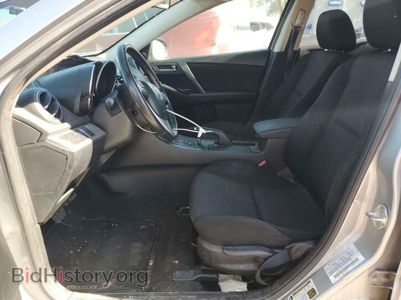 2012 MAZDA 3 - VIN: JM1BL1V89C1670567 - Фото 7