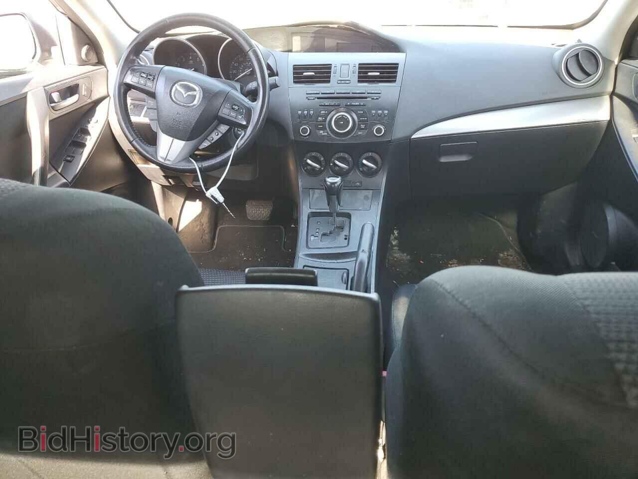 2012 MAZDA 3 - VIN: JM1BL1V89C1670567 - Фото 8