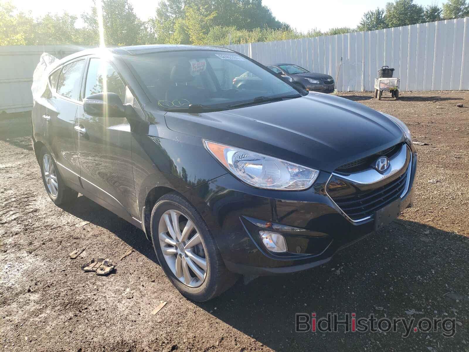 Photo KM8JU3AC1CU387511 - HYUNDAI TUCSON 2012