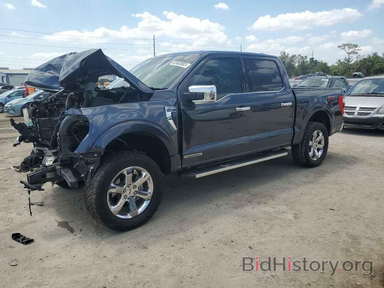 Photo 1FTFW1ED8MFC86659 - FORD F-150 2021
